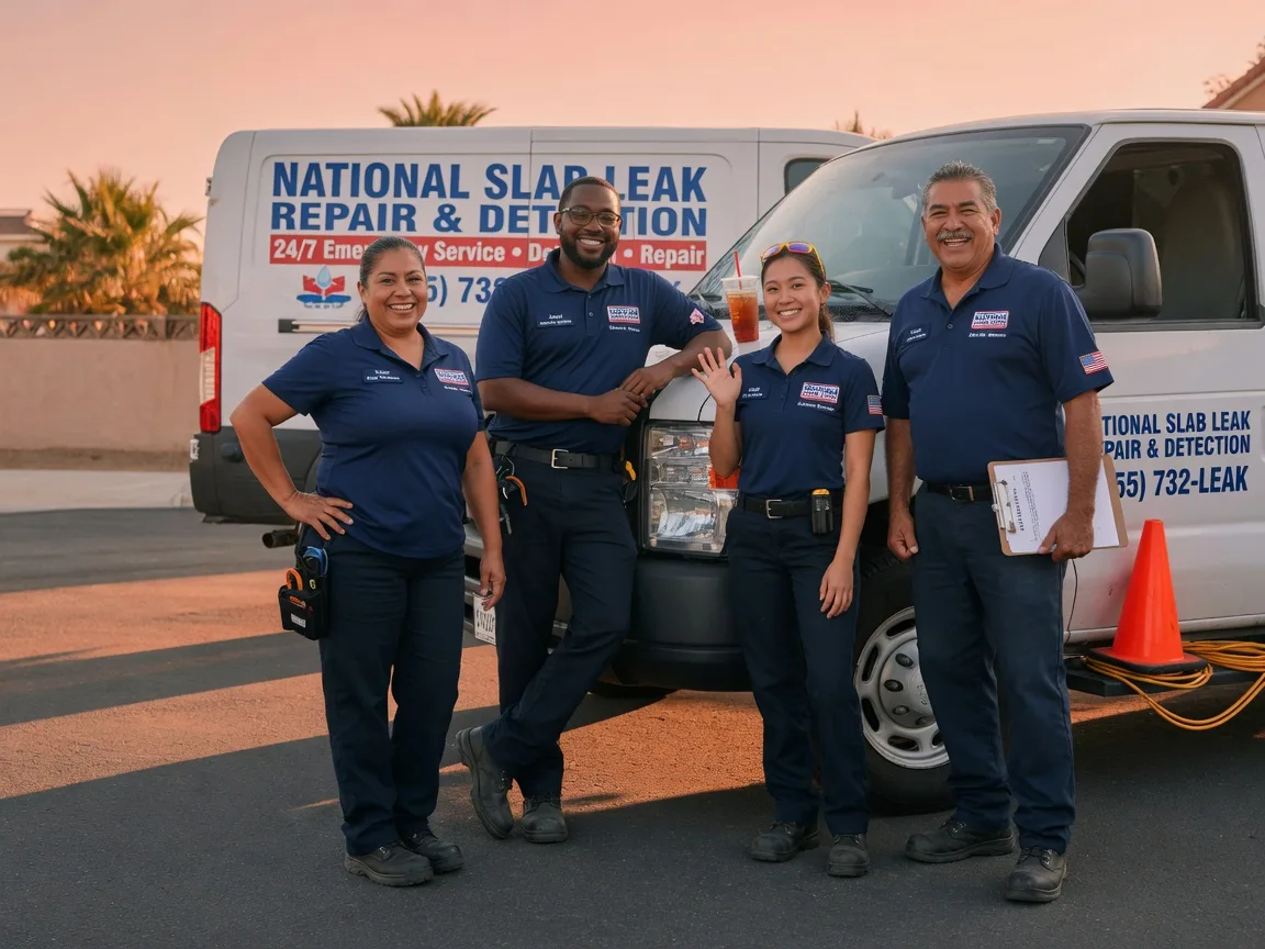 Slab Leak Detection company in Swedesburg, IA