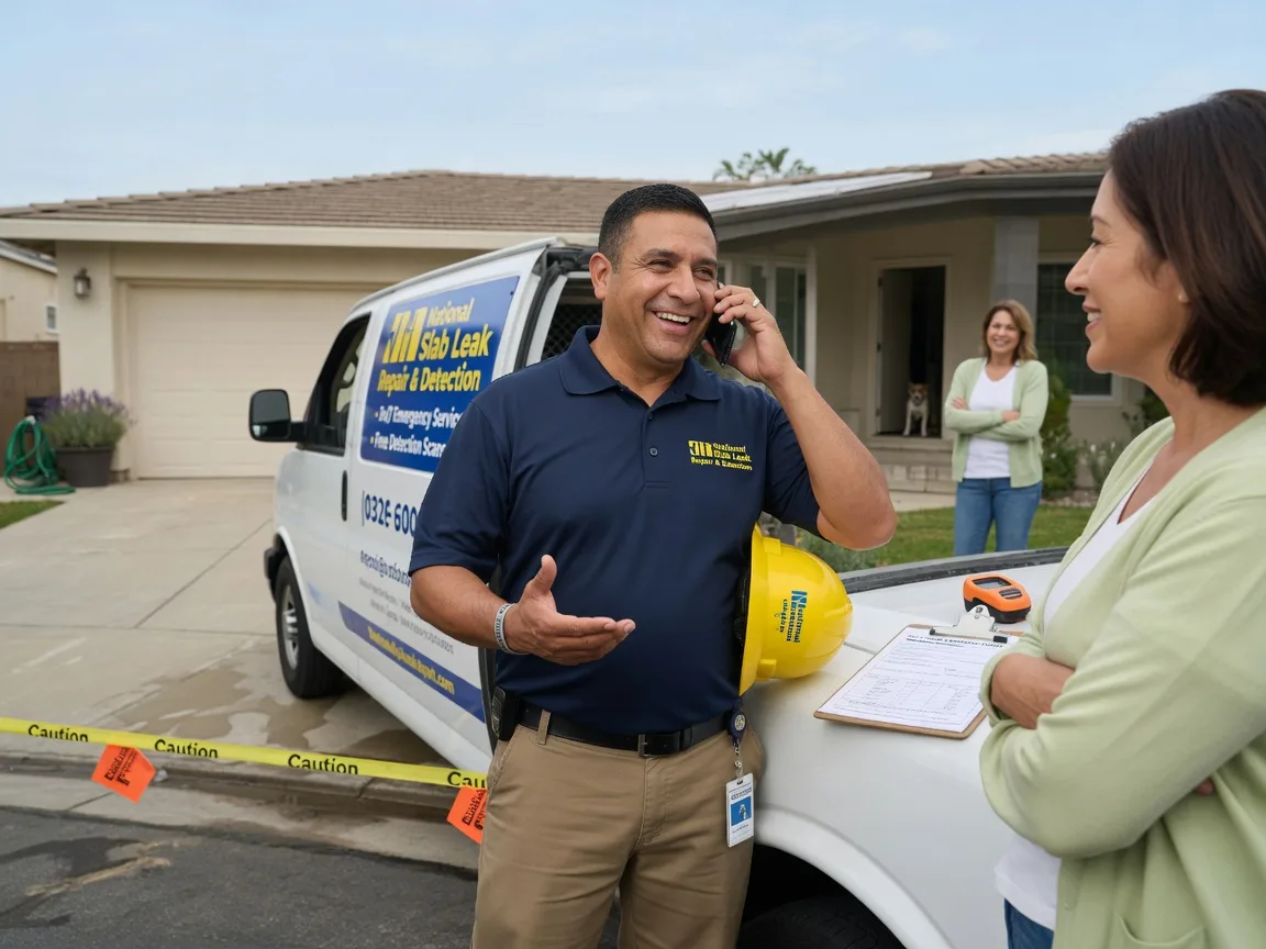 Slab Leak Detection Swedesburg, IA FAQs