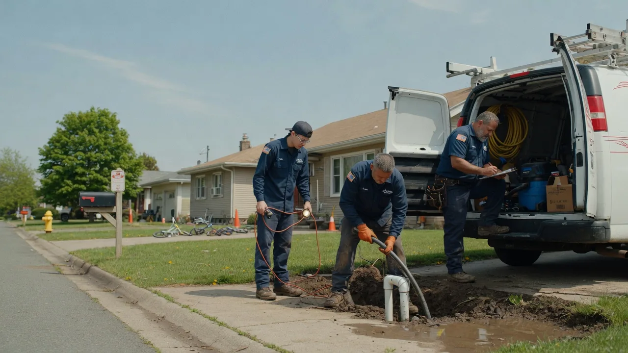 Slab Leak Detection in Swedesburg, IA near me