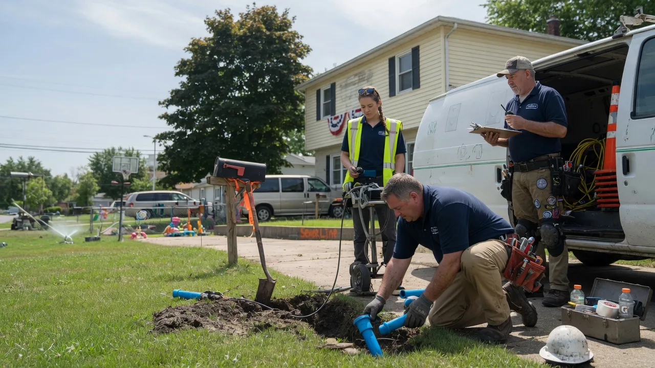 Slab Leak Repair in Swedesburg, IA near me